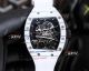 Richard Mille RM 061 Yohan Blake White Carbon Fiber Green Strap Replica Watch (7)_th.jpg
